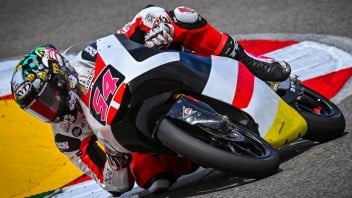 Moto3: Test Portimao: Sasaki svetta nell'ultimo turno, ma è Rossi il leader del Day 3