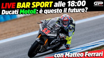 MotoE: LIVE Bar Sport alle 18:00 - Ducati MotoE: è questo il futuro?
