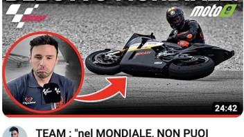 MotoE: Ascoltate il fischio: sfreccia una Ducati con un nome di donna: elettrizzante