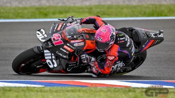 MotoGP: Argentina FP2: Aleix Espargarò e Vinales esaltano l'Aprilia, 6° Bagnaia