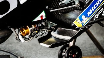 MotoGP: MotoGP technology: the rear lowering device of the Aprilia RS-GP