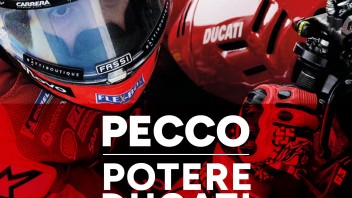 MotoGP: IL LIBRO Pecco, potere Ducati