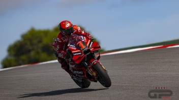 MotoGP: Test Portimao: Bagnaia si prende il Day 1 sfiorando il record della pista