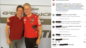 MotoGP: The odd couple: Paolo Ciabatti opens the doors of Ducati to Julià Marquez