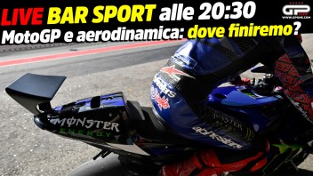 MotoGP: LIVE Bar Sport alle 20:30 - MotoGP e aerodinamica: dove finiremo?
