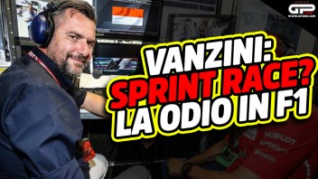 Auto - News: Vanzini: la sprint race in MotoGP? Odio il format di quella in F1