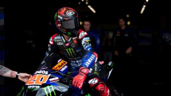 MotoGP: Quartararo: “L'ala? E' brutta, il mio meccanico sperava non funzionasse"