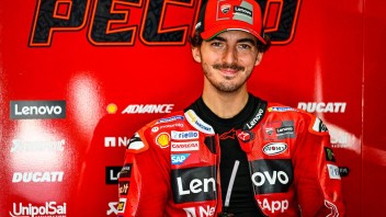 MotoGP: Bagnaia: "Ducati con meno velocità massima, ma la direzione è giusta"