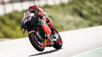 MotoGP: Marquez: “Non sono dove vorrei essere, ma questa è stata la mia miglior giornata”