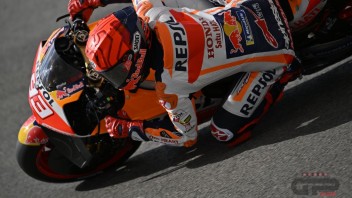 MotoGP: Marquez: "L'incidente di Pol? Devono mettere l'air fence e farlo domani"