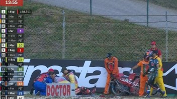 MotoGP: Nessun danno neurologico per Pol Espargarò, ma traumi alla colonna vertebrale