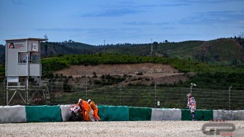 MotoGP: New gravel in the run-off areas at Portimao after the riders were listened to