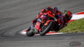 MotoGP: Bagnaia: "La Sprint Race sarà dura, spingi e non te ne freghi"