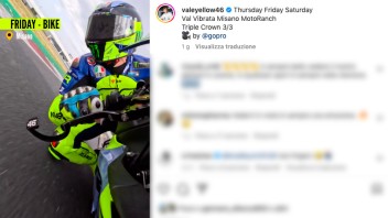 MotoGP: VIDEO - Dal kart al Ranch, passando per la R1: il weekend di Valentino Rossi