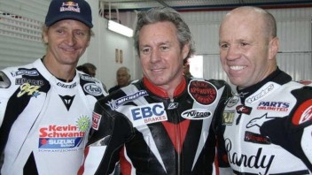 MotoGP: Kevin Schwantz e Randy Mamola tornano a sfidarsi al Classic GP Assen