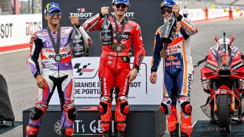 MotoGP: Bagnaia: "La sprint race? Nessuno ora può lamentarsi che manchino i sorpassi"