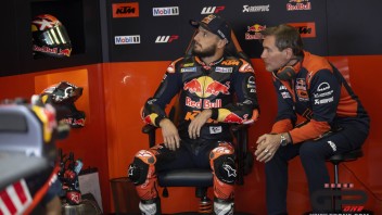 MotoGP: Miller: "Thank you to KTM, they listen to me even when I talk bullshit in the garage!"