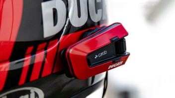 News: Ducati Communication System V3 by Cardo