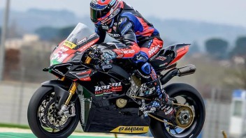 News: Misano: Pirro scalda i motori con la Ducati V4 per Portimao