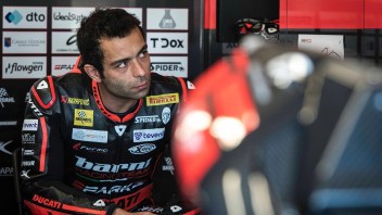 SBK: Petrucci: “È difficile, basta mezzo metro e sei a terra”