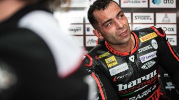 SBK: Petrucci: "Nei test di Barcellona non ho trovato ciò che mi serviva"