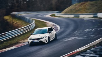 Auto - News: Honda Civic Type R 2023: alla riconquista del Nürburgring Nordschleife