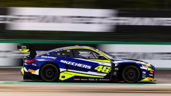 Auto - News: Un blackout lascia Rossi ai box in qualifica, ma partirà 2° a Monza