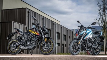 Moto - News: Voge Brivido 125R: la naked per i sedicenni