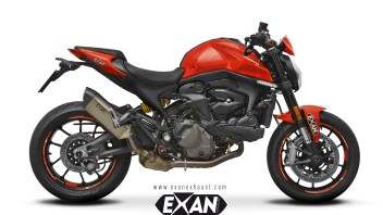 Moto - News: Exan: lo scarico giusto, per la Ducati Monster 937