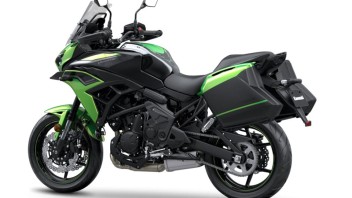 Moto - News: Kawasaki Versys 650: ora in promozione, con il Kit Tourer omaggio