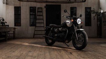 Moto - News: Triumph Bonneville T120 Black Distinguished Gentleman's Ride Limited Edition