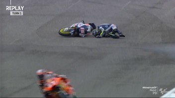 Moto2: Frattura alla mano destra per Darryn Binder: non correrà ad Austin