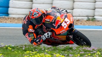 Moto3: Masia svetta nelle FP2, ma è di Oncu il miglior tempo del venerdì a Jerez