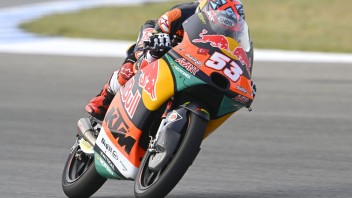 Moto3: Jerez, FP3: Oncu il più veloce, Migno unico degli italiani in Q2