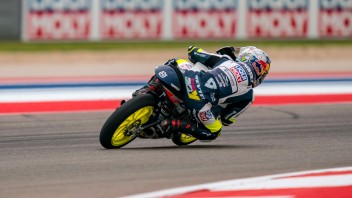 Moto3: Austin, FP2: Sasaki mette tutti in riga, Fenati (10°) migliore italiano