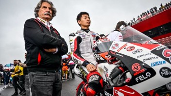 Moto3: Simoncelli: “The race in Termas vanished like leaves after a gust of wind”