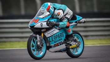 Moto3: Argentina: Suzuki mette le ali sul bagnato, Migno ritorno con podio!