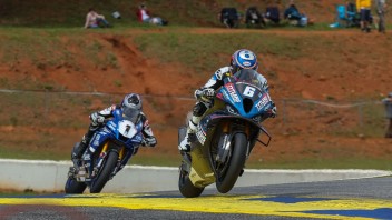MotoAmerica:  Beaubier ha vinto con BMW la prima sfida contro Gagne a Road Atlanta