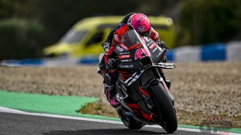 MotoGP: Jerez: Doppietta Aprilia in FP2 con Espargarò e Vinales, Bagnaia in Q1