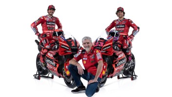 MotoGP: Dall'Igna: "Un vero campione ha carisma e motiva l'intera azienda"