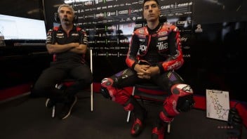 MotoGP: Cazeaux, dalla Suzuki all'Aprilia: "a Noale sanno come si fanno le corse"