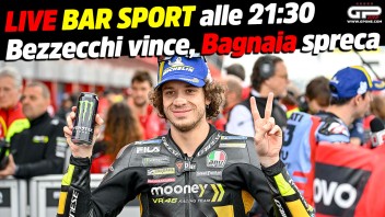MotoGP: LIVE Bar Sport alle 21:30 - Bezzecchi vince, Bagnaia spreca