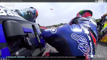 MotoGP: VIDEO - Accident between Quartararo and Oliveira in 1st lap at Jerez