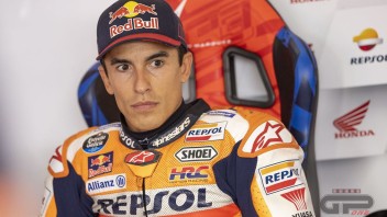 MotoGP: Marquez: "My career had been a bed of roses, now I'm going into battle"