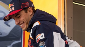 MotoGP: Marquez inaugurates 'Garage 93' in Jerez: six Repsol Honda world champions on display