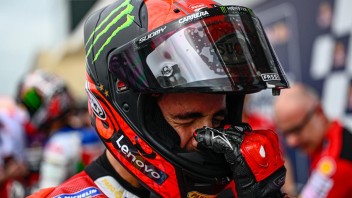 MotoGP: Bagnaia: “Non ho nessuna colpa per questa caduta e non riesco a spiegarmela”