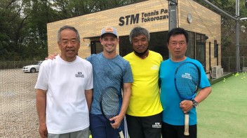 MotoGP: Casey Stoner visiting Shuhei Nakamoto in Japan challenges him to tennis