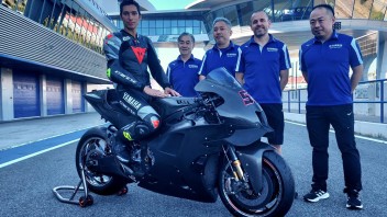 MotoGP: Razgatlıoğlu: "I smiled a lot during the two days on the Yamaha M1"