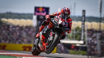 MotoGP: Vinales: "Posso lottare sempre con quest'Aprilia, ma vorrei vincere"