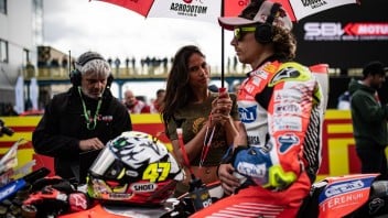 SBK: Axel Bassani: un gioiello che ancora non convince Ducati Aruba